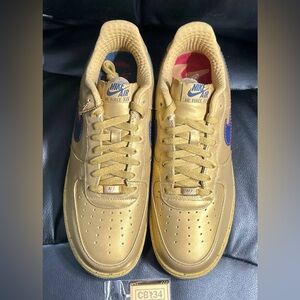 Nike Air Force 1 Premium Low Barkley Pack Sz 10.5 NIB